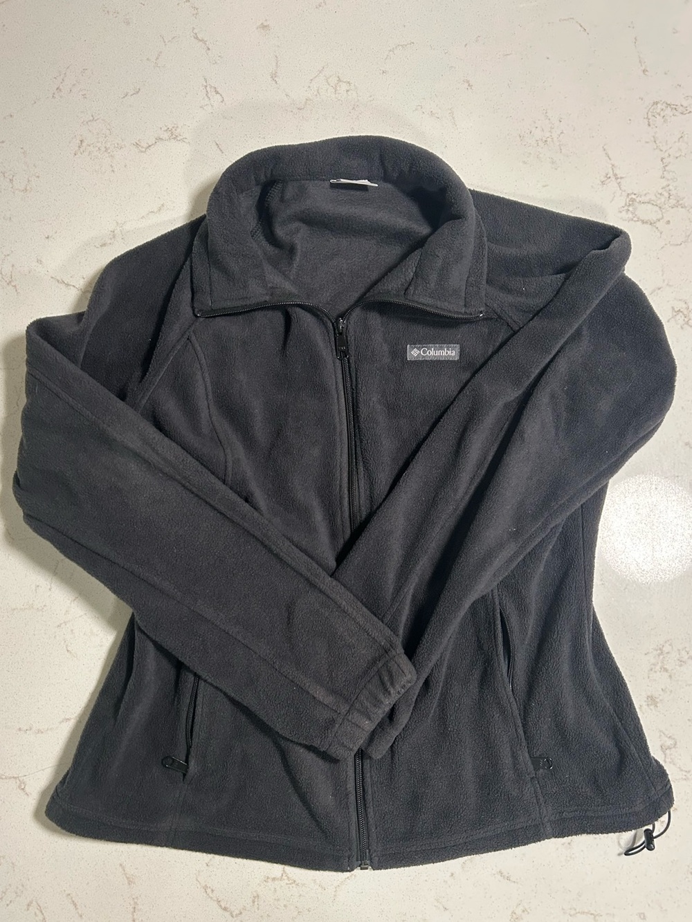 Columbia Women’s Full-Zip Fleece Jacket - Black